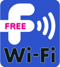 wi-fi無料です。
